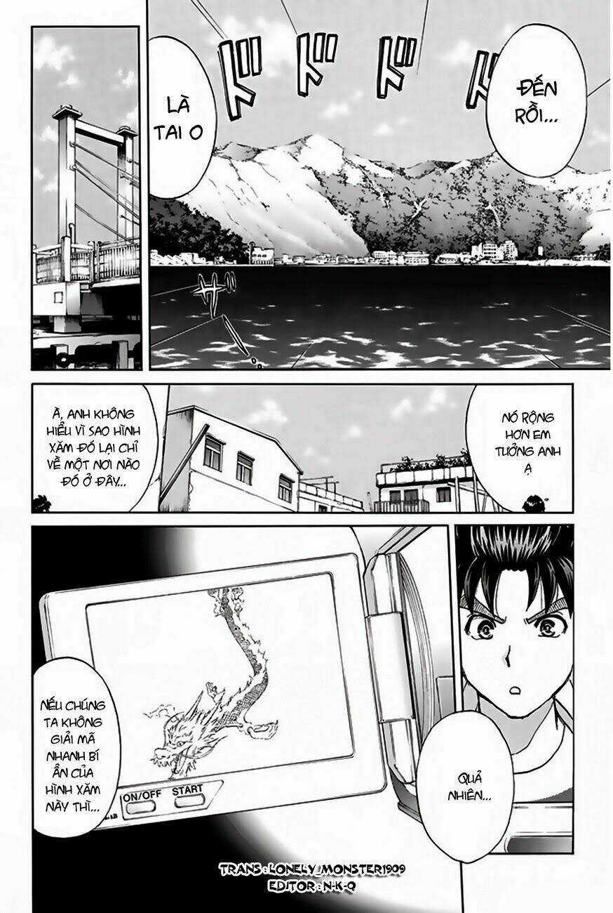 Thám Tử Kindaichi - Phần 2 Chapter 120 trang 8