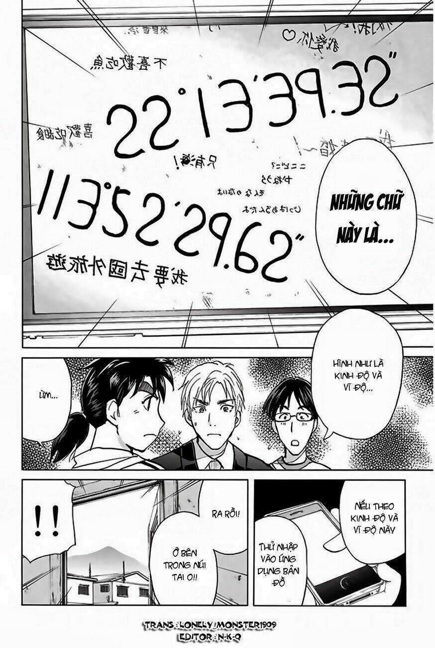 Thám Tử Kindaichi - Phần 2 Chapter 121 trang 10