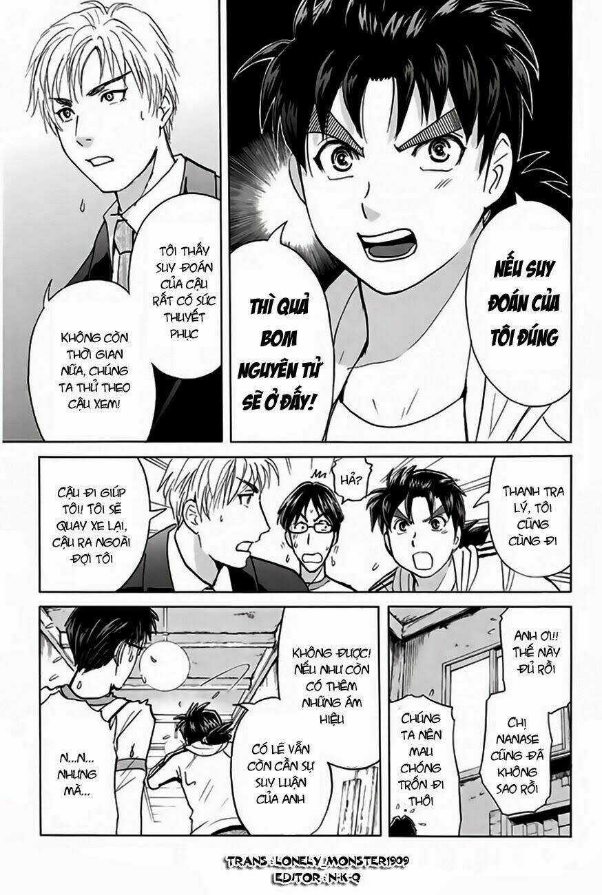 Thám Tử Kindaichi - Phần 2 Chapter 121 trang 11