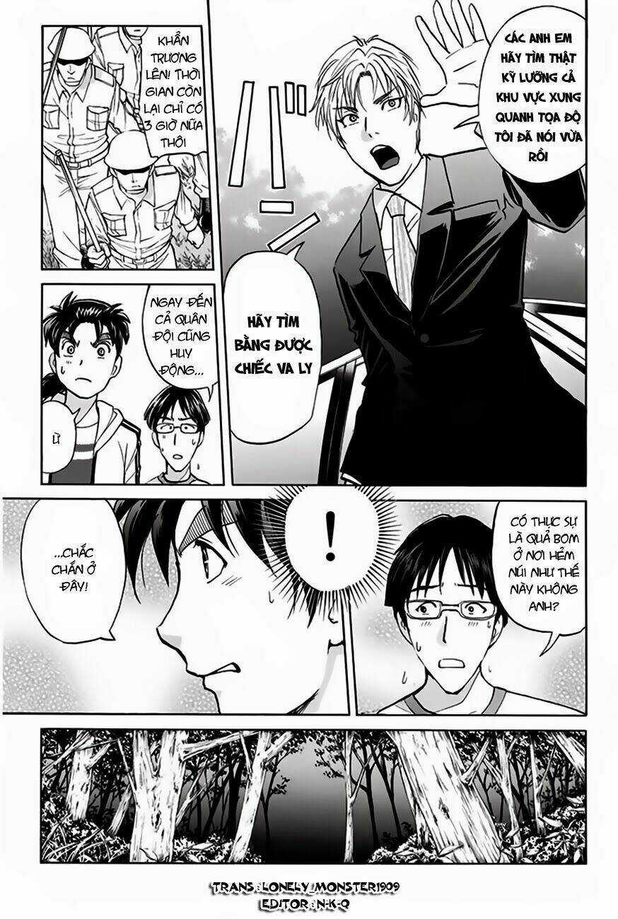 Thám Tử Kindaichi - Phần 2 Chapter 121 trang 13