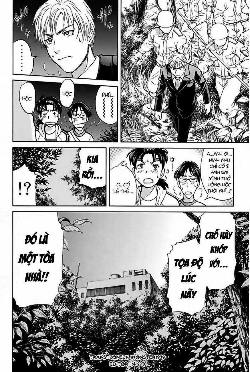 Thám Tử Kindaichi - Phần 2 Chapter 121 trang 14