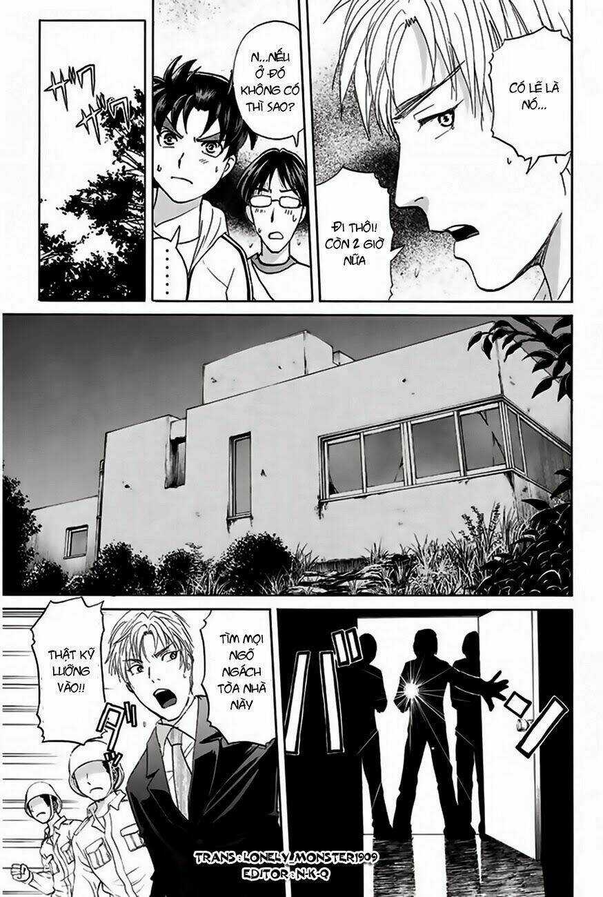 Thám Tử Kindaichi - Phần 2 Chapter 121 trang 15