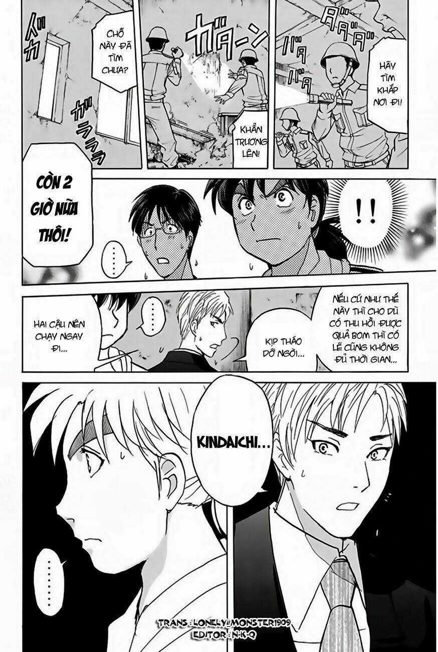 Thám Tử Kindaichi - Phần 2 Chapter 121 trang 16