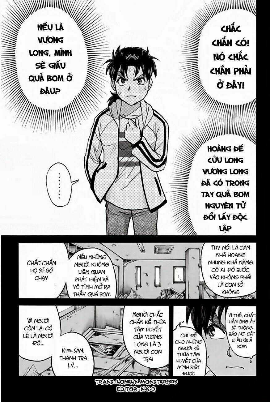 Thám Tử Kindaichi - Phần 2 Chapter 121 trang 17