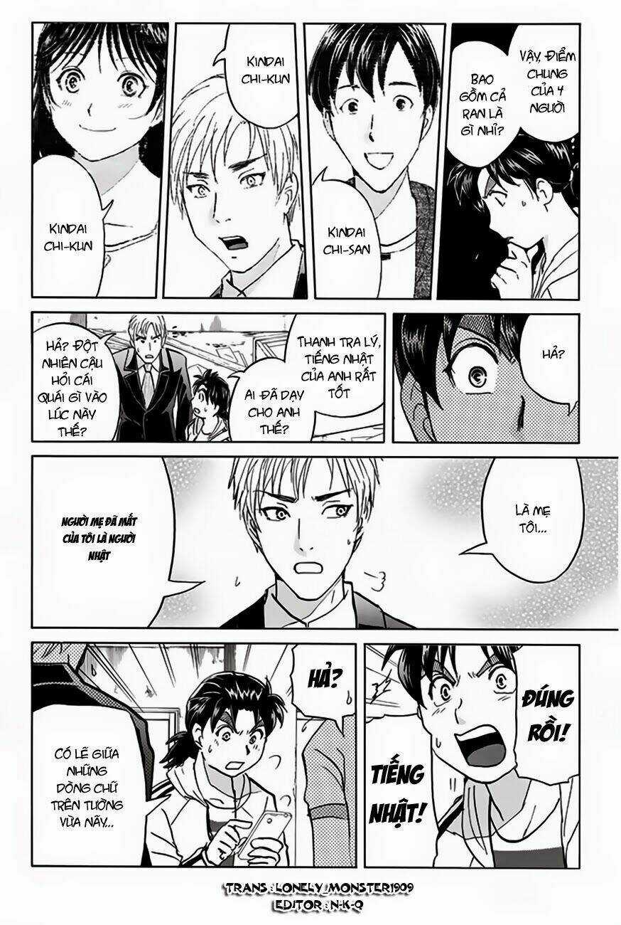 Thám Tử Kindaichi - Phần 2 Chapter 121 trang 18