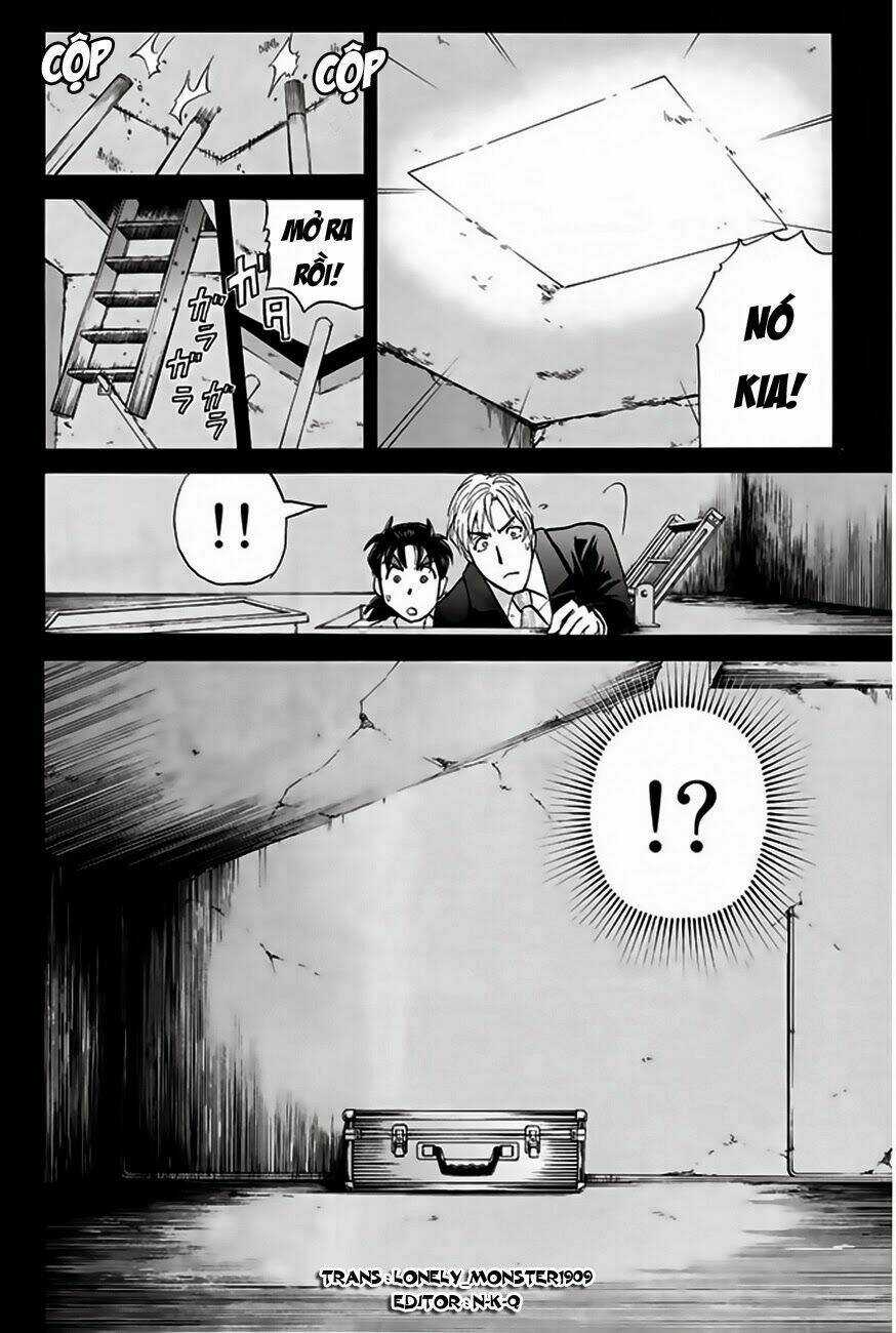 Thám Tử Kindaichi - Phần 2 Chapter 121 trang 20