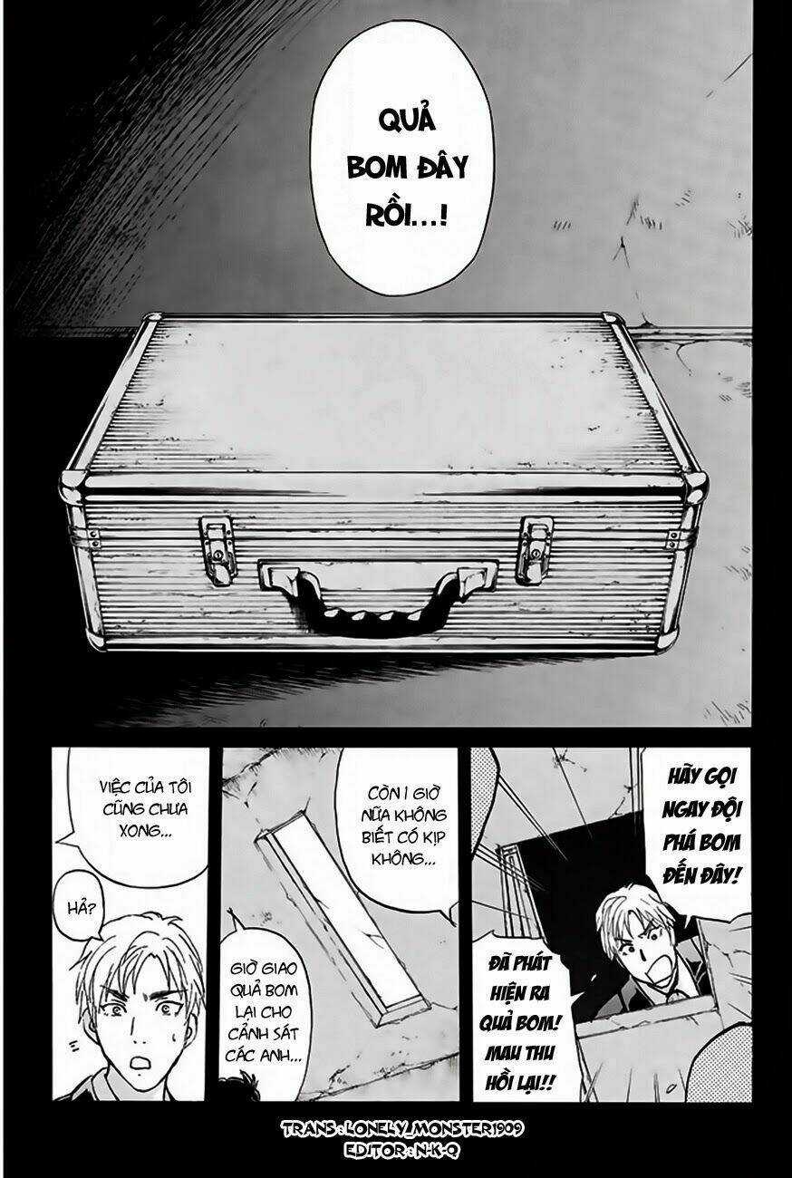 Thám Tử Kindaichi - Phần 2 Chapter 121 trang 21
