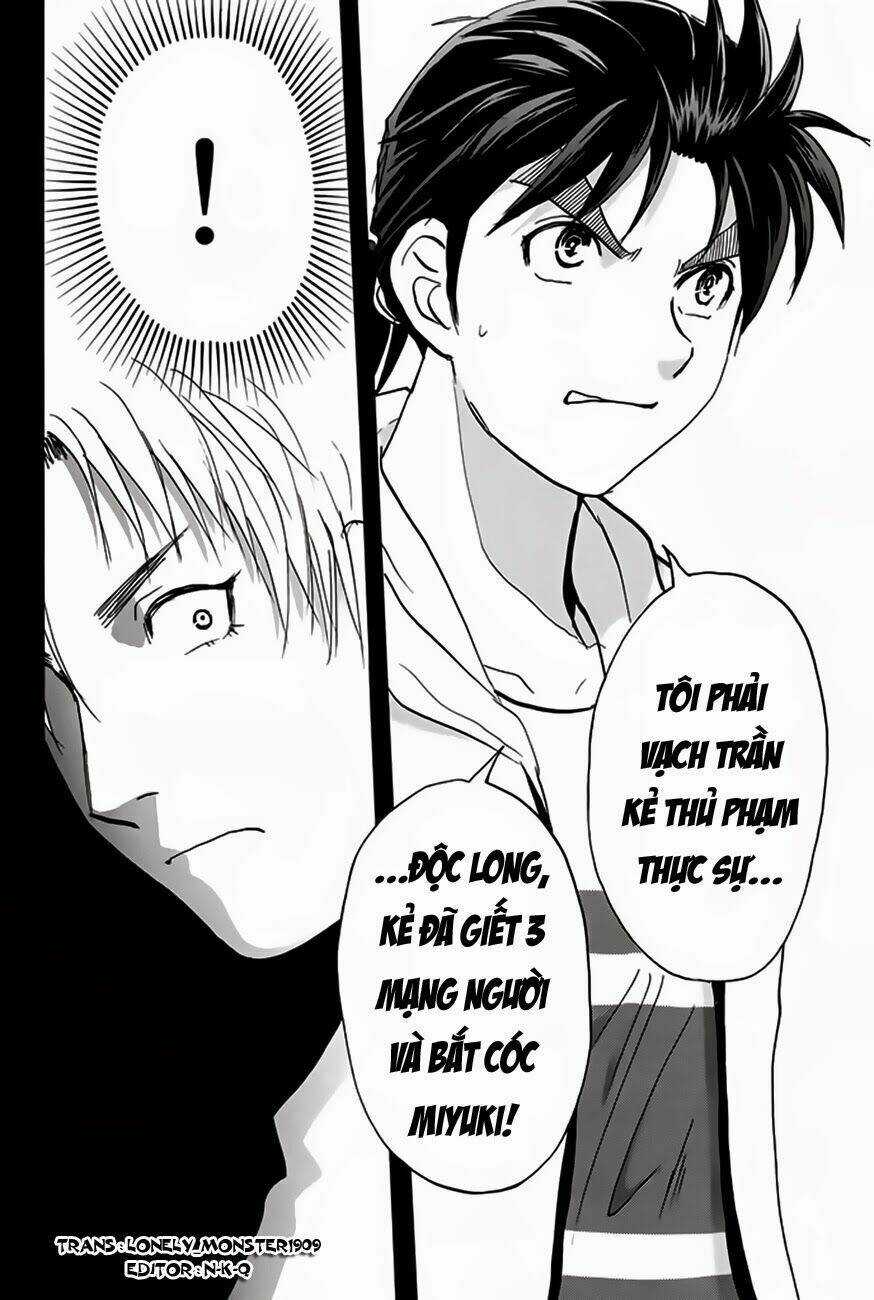 Thám Tử Kindaichi - Phần 2 Chapter 121 trang 22