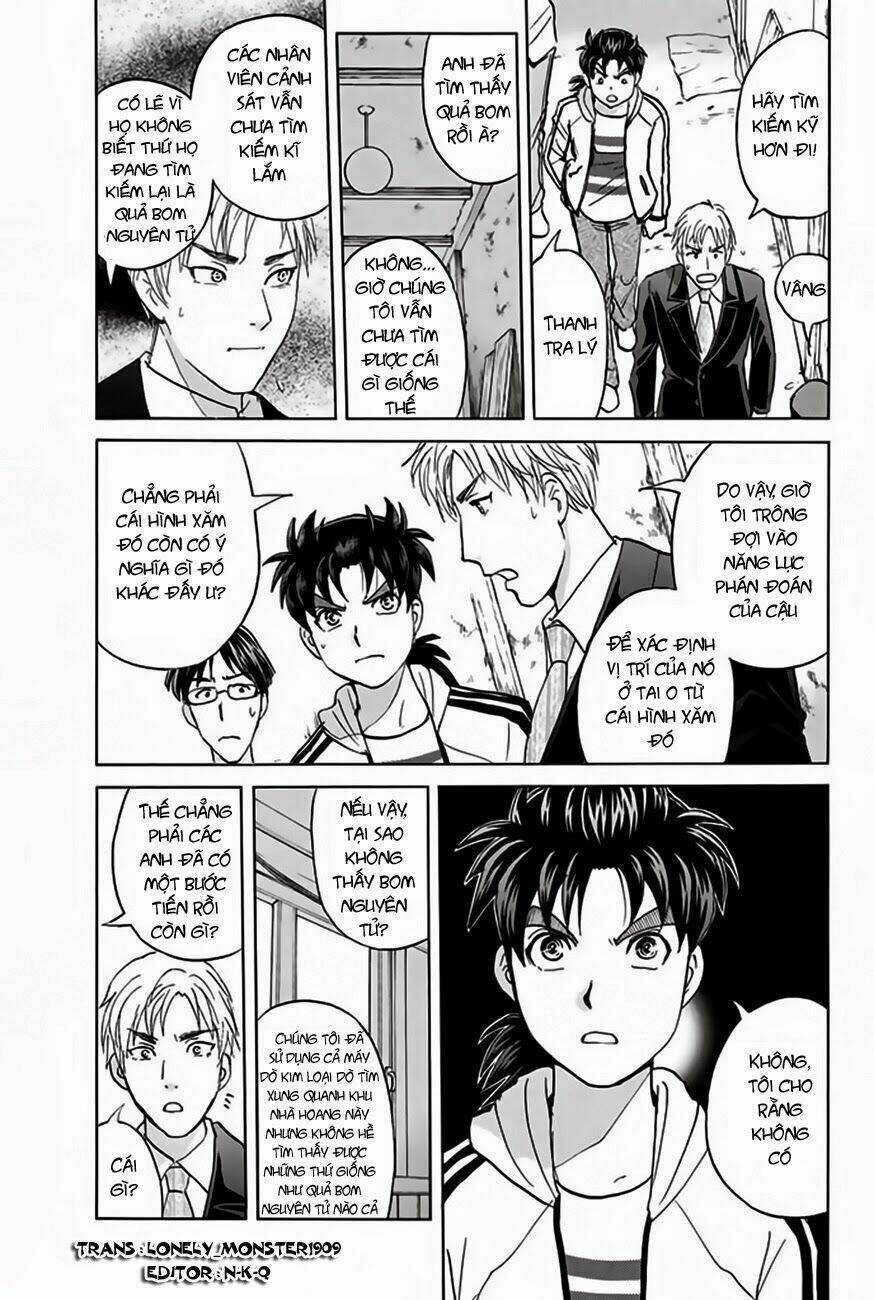 Thám Tử Kindaichi - Phần 2 Chapter 121 trang 3