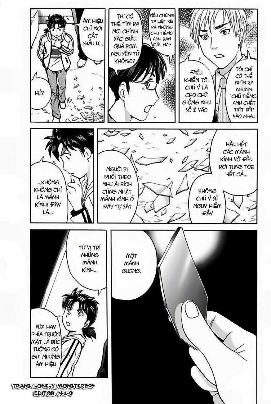 Thám Tử Kindaichi - Phần 2 Chapter 121 trang 7