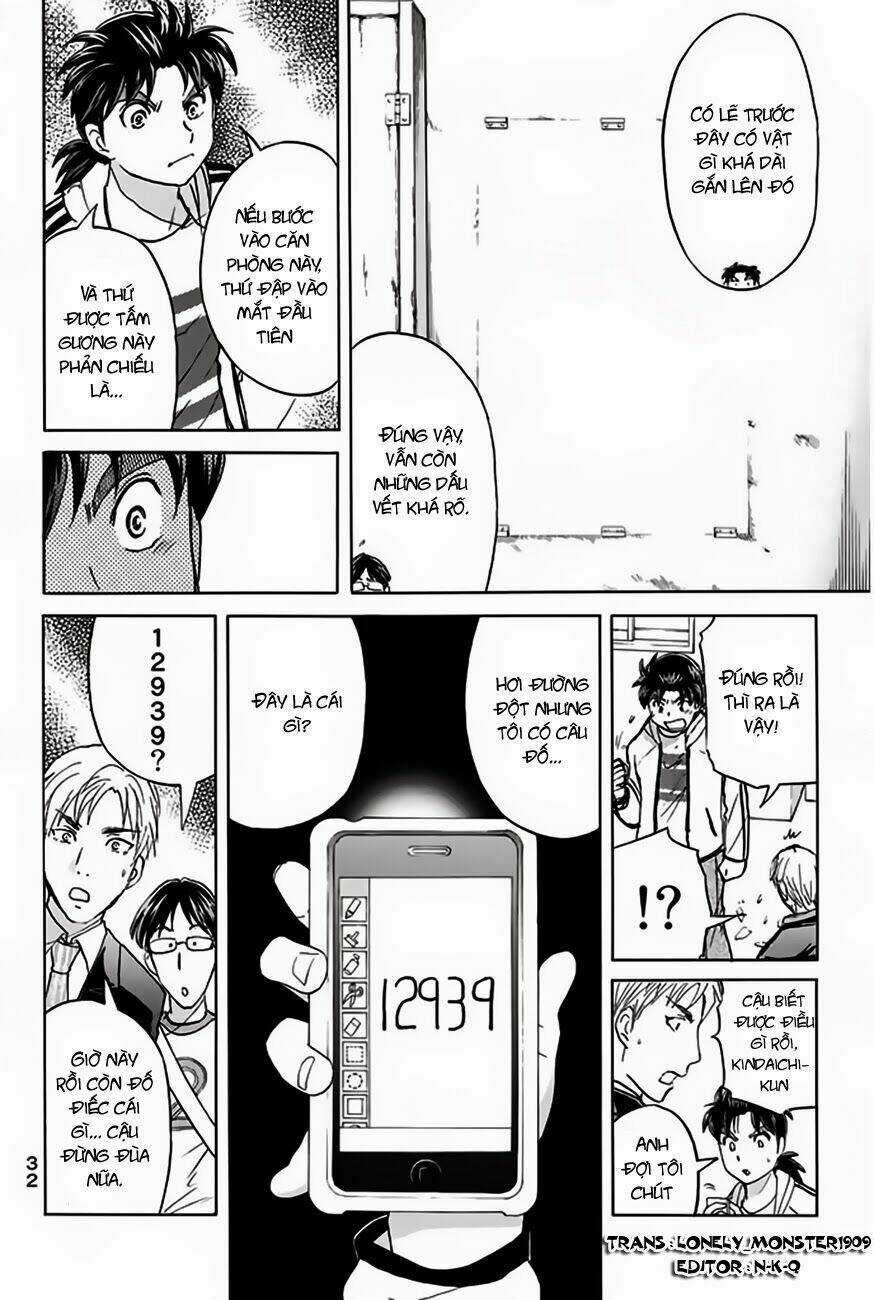 Thám Tử Kindaichi - Phần 2 Chapter 121 trang 8