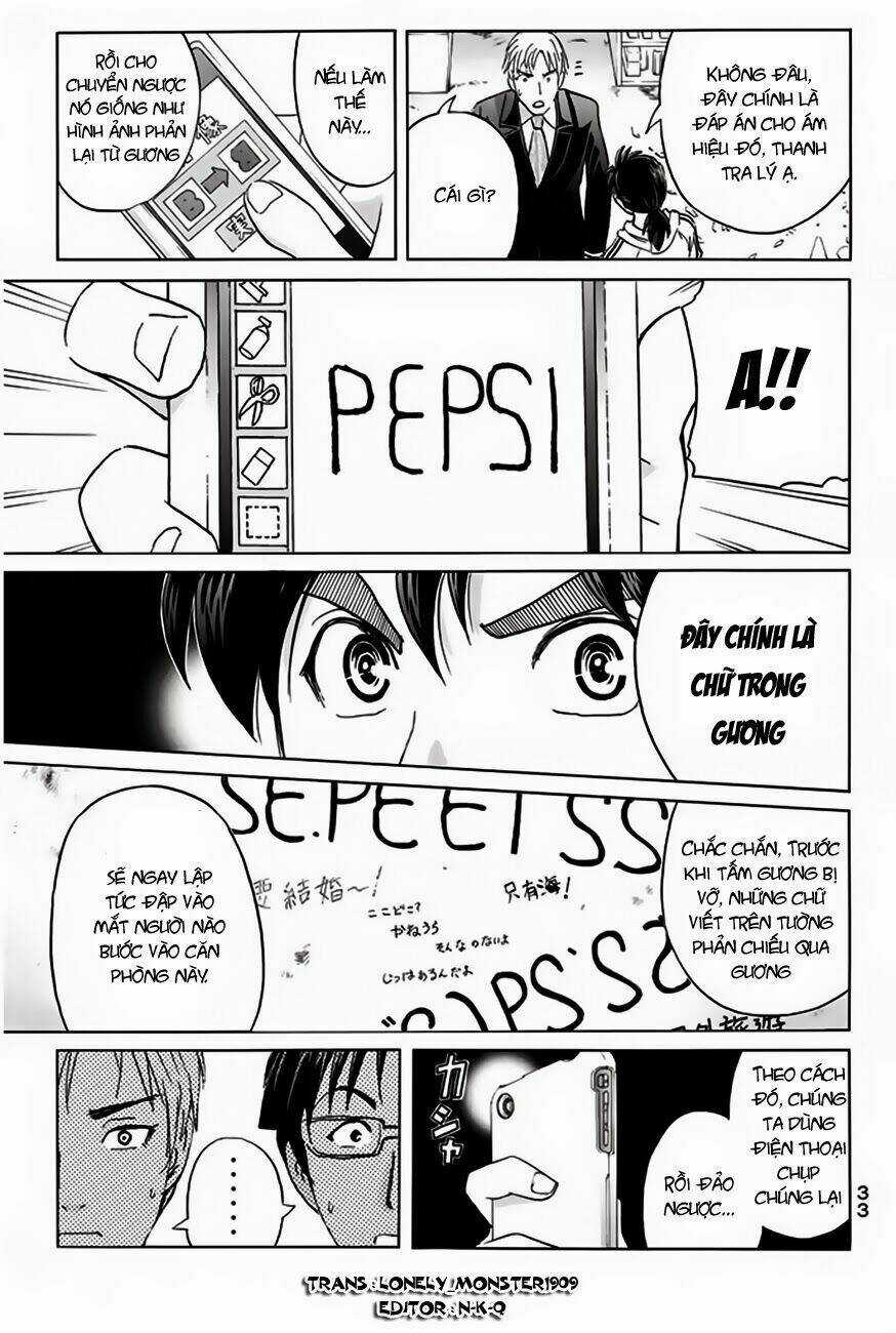 Thám Tử Kindaichi - Phần 2 Chapter 121 trang 9
