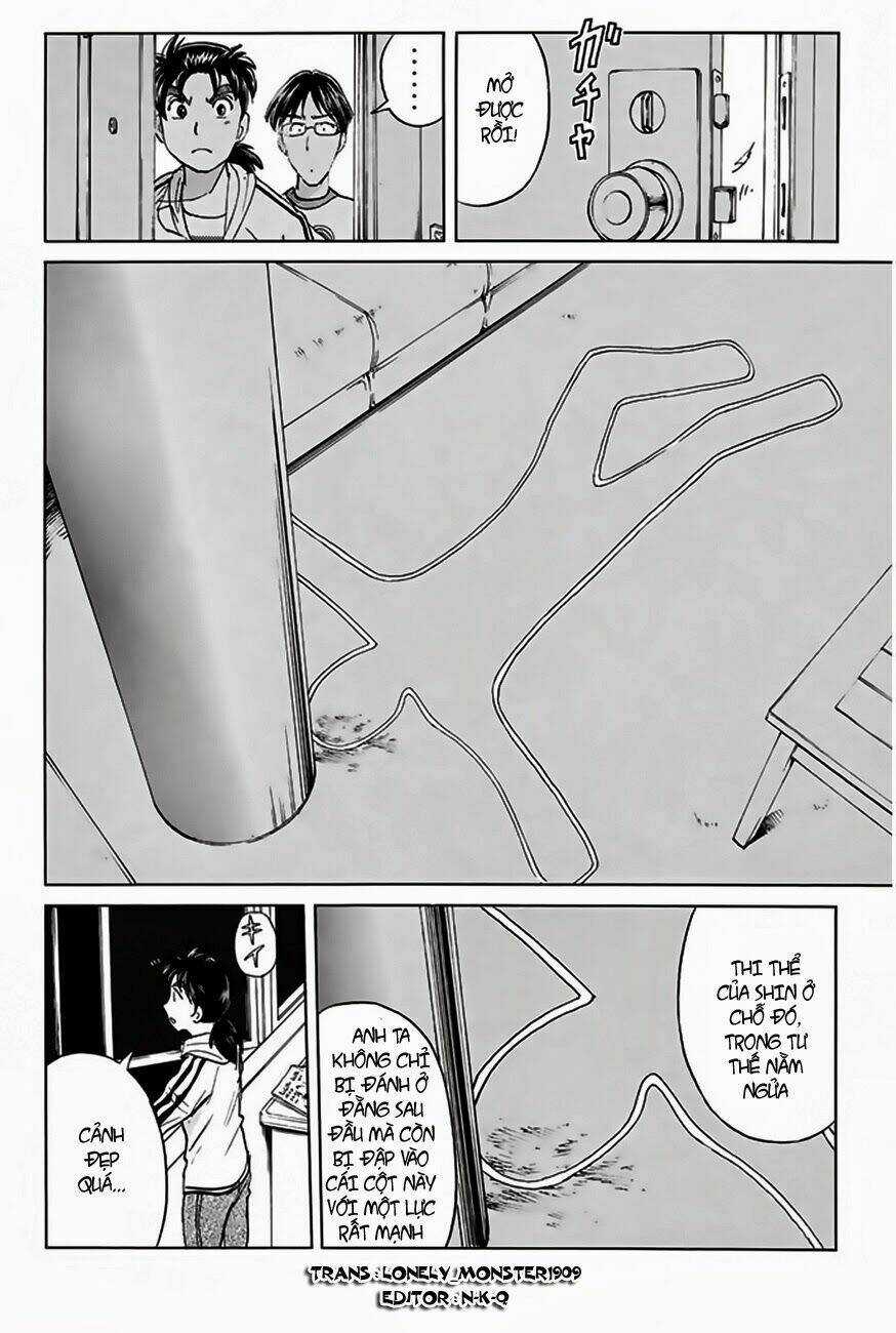 Thám Tử Kindaichi - Phần 2 Chapter 122 trang 10