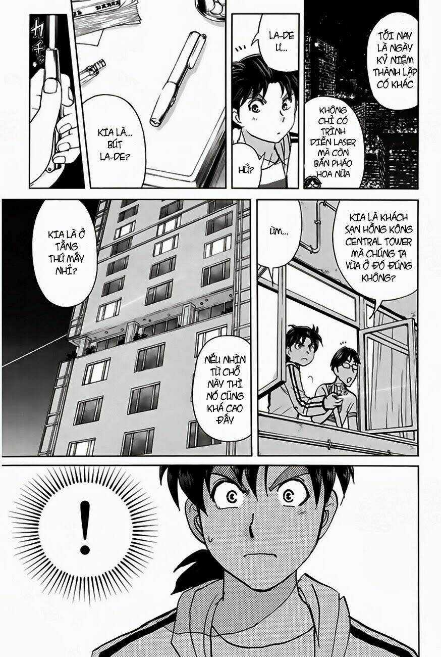 Thám Tử Kindaichi - Phần 2 Chapter 122 trang 11