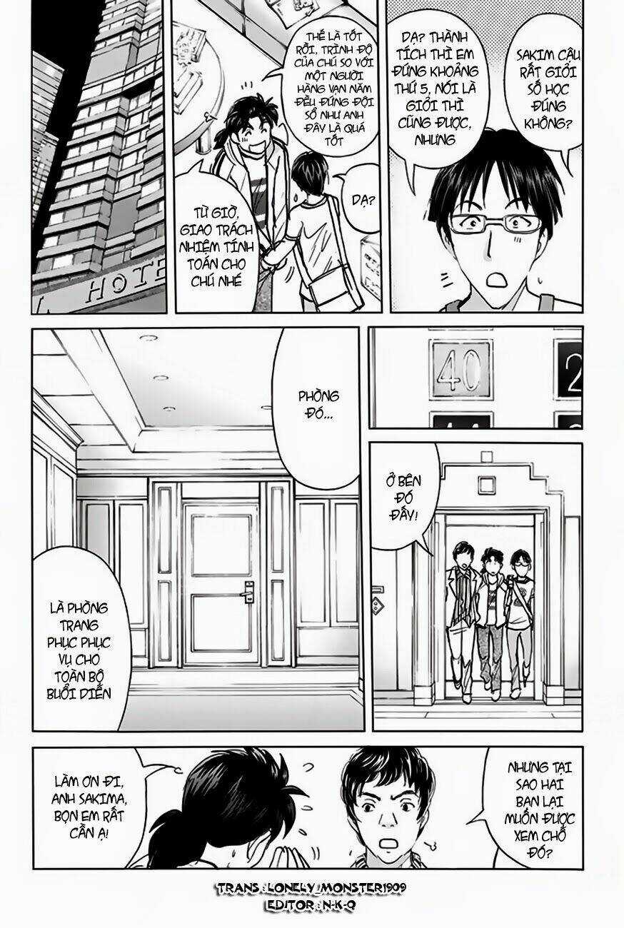 Thám Tử Kindaichi - Phần 2 Chapter 122 trang 12