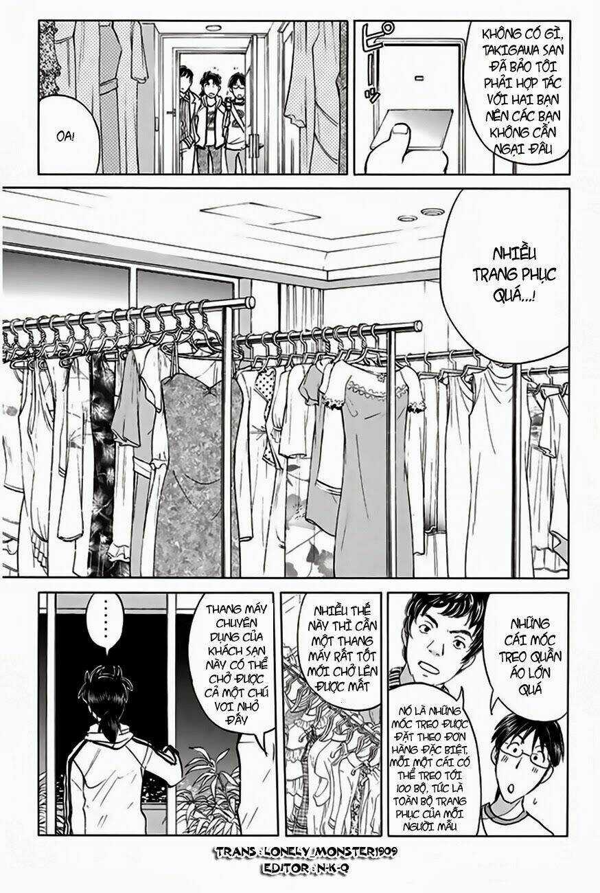 Thám Tử Kindaichi - Phần 2 Chapter 122 trang 13