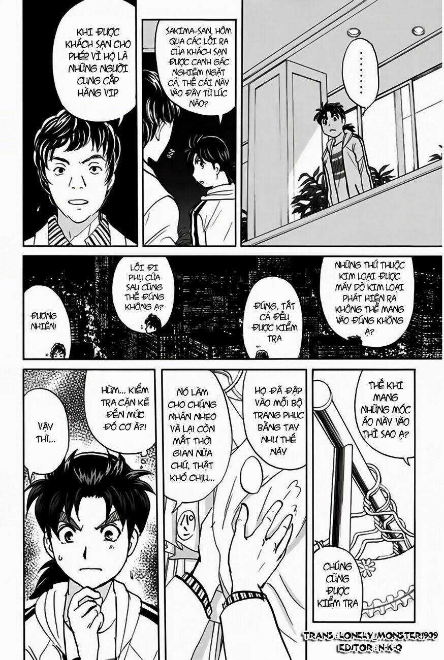 Thám Tử Kindaichi - Phần 2 Chapter 122 trang 14
