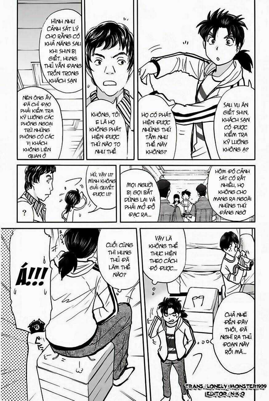 Thám Tử Kindaichi - Phần 2 Chapter 122 trang 15