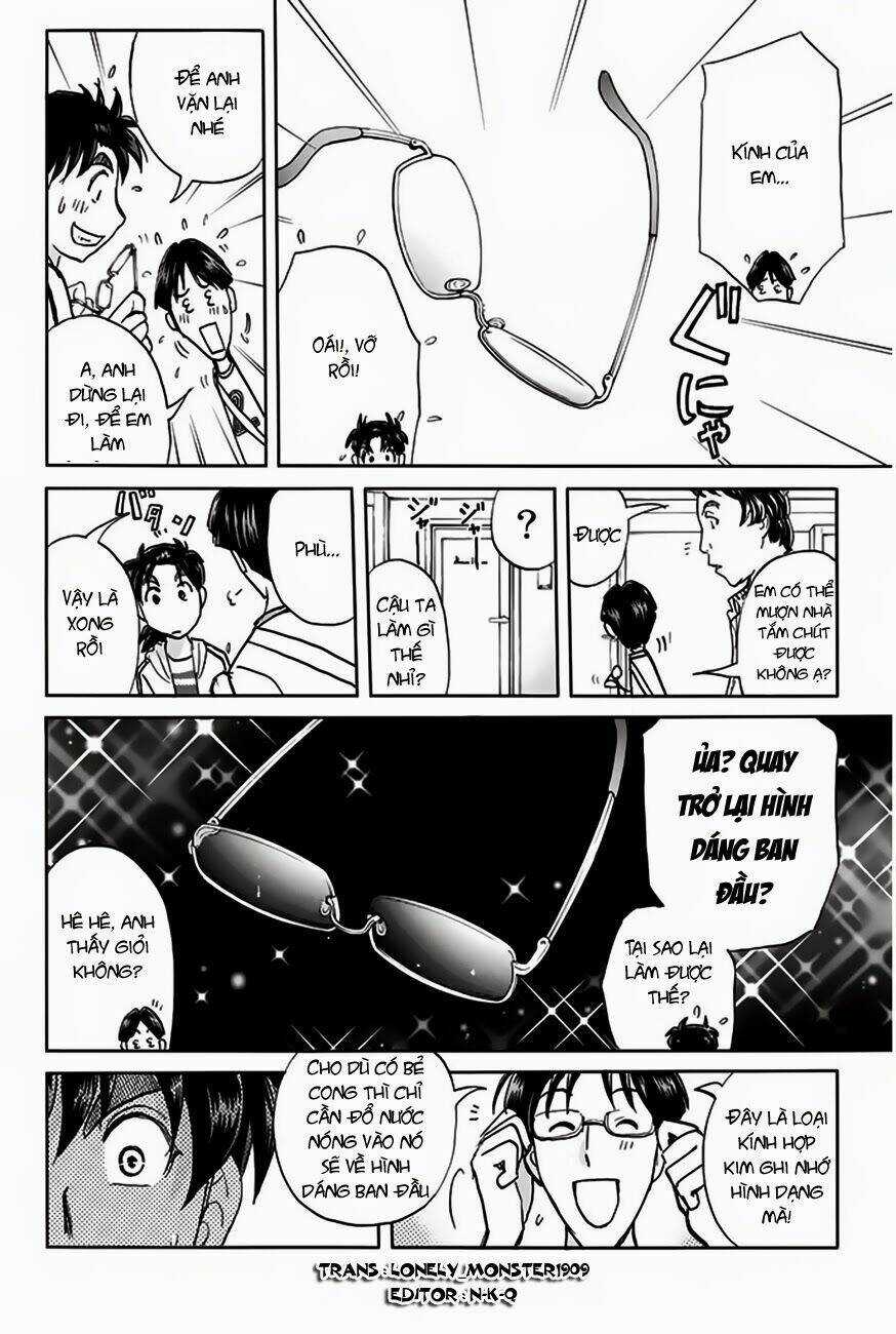 Thám Tử Kindaichi - Phần 2 Chapter 122 trang 16