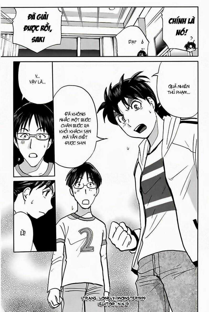 Thám Tử Kindaichi - Phần 2 Chapter 122 trang 17