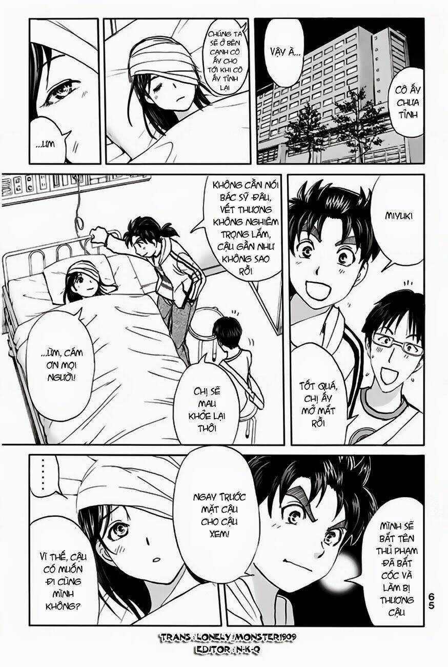 Thám Tử Kindaichi - Phần 2 Chapter 122 trang 19