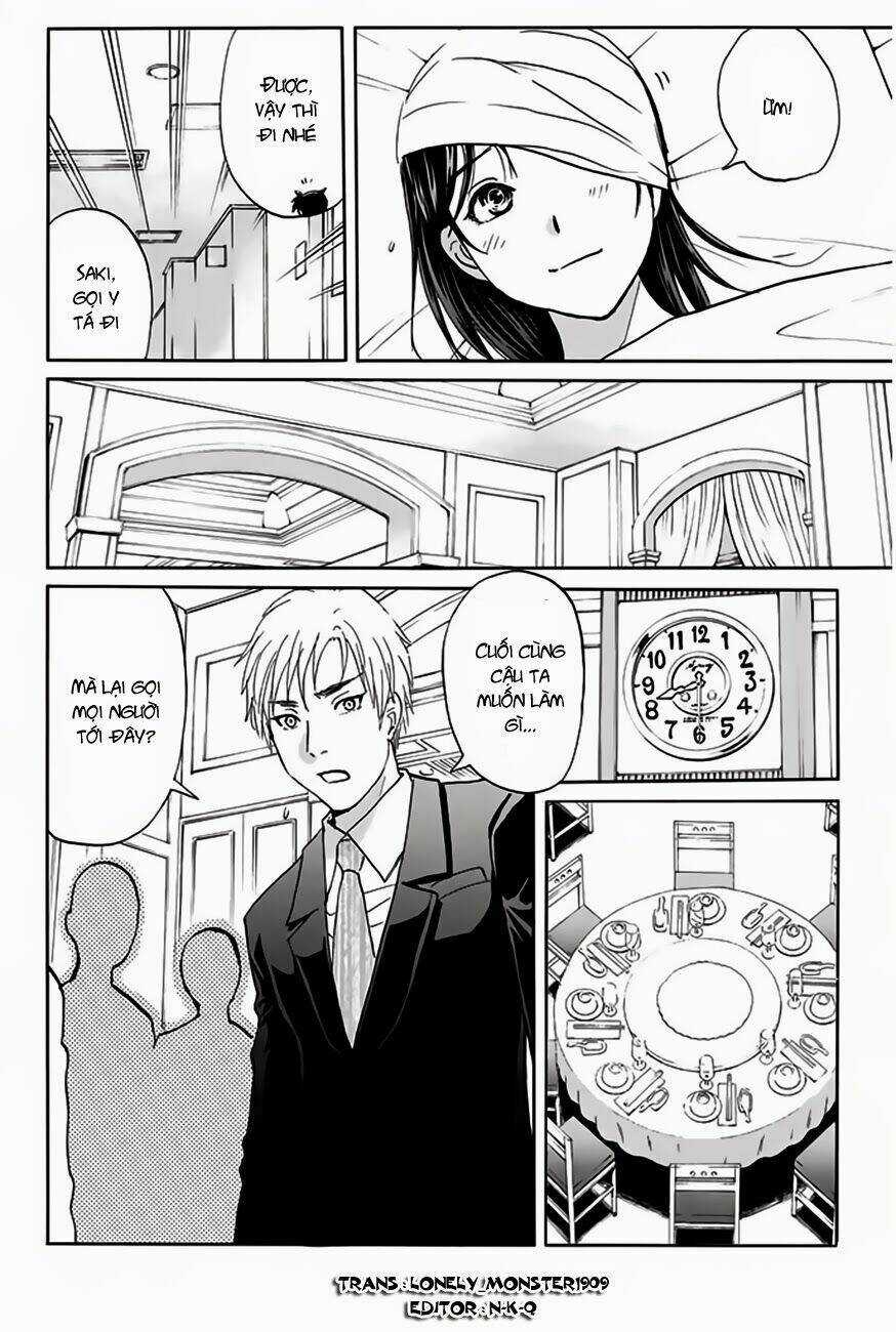 Thám Tử Kindaichi - Phần 2 Chapter 122 trang 20