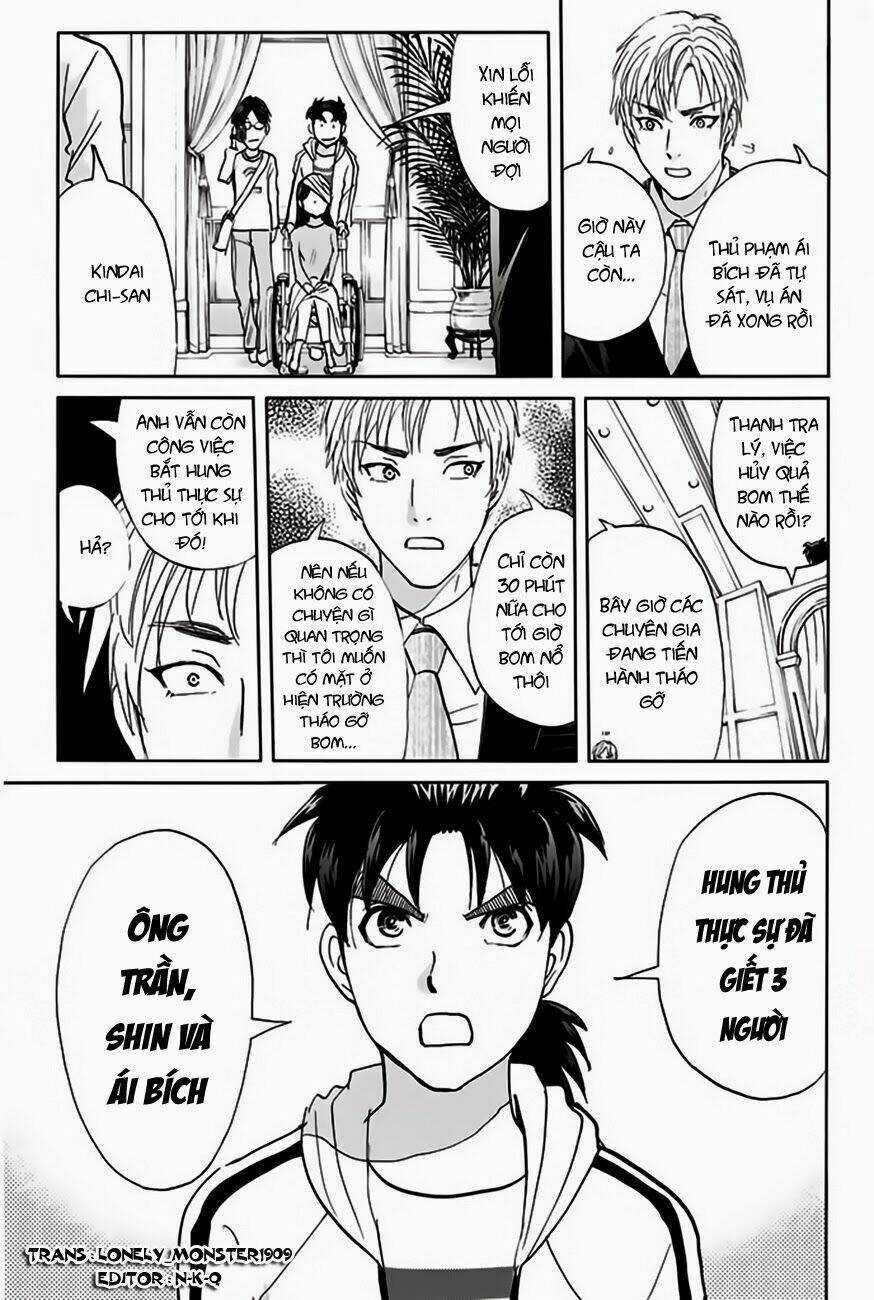 Thám Tử Kindaichi - Phần 2 Chapter 122 trang 21