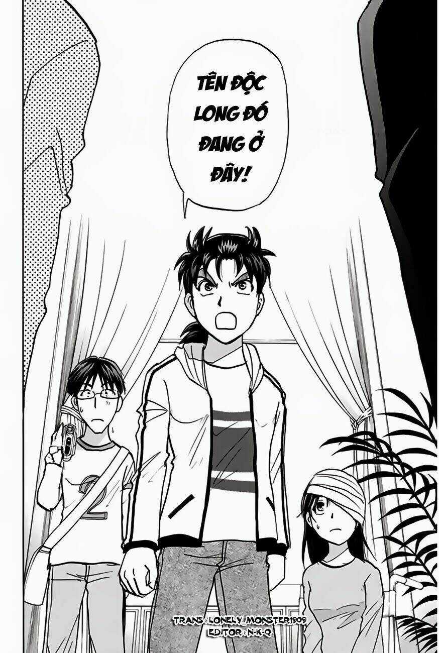 Thám Tử Kindaichi - Phần 2 Chapter 122 trang 22