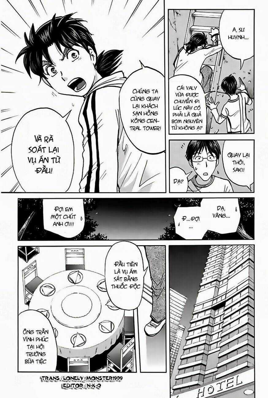 Thám Tử Kindaichi - Phần 2 Chapter 122 trang 3