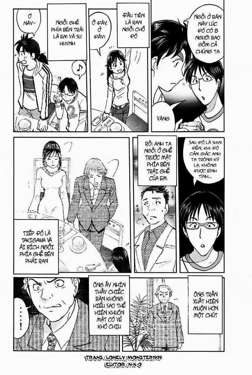 Thám Tử Kindaichi - Phần 2 Chapter 122 trang 4