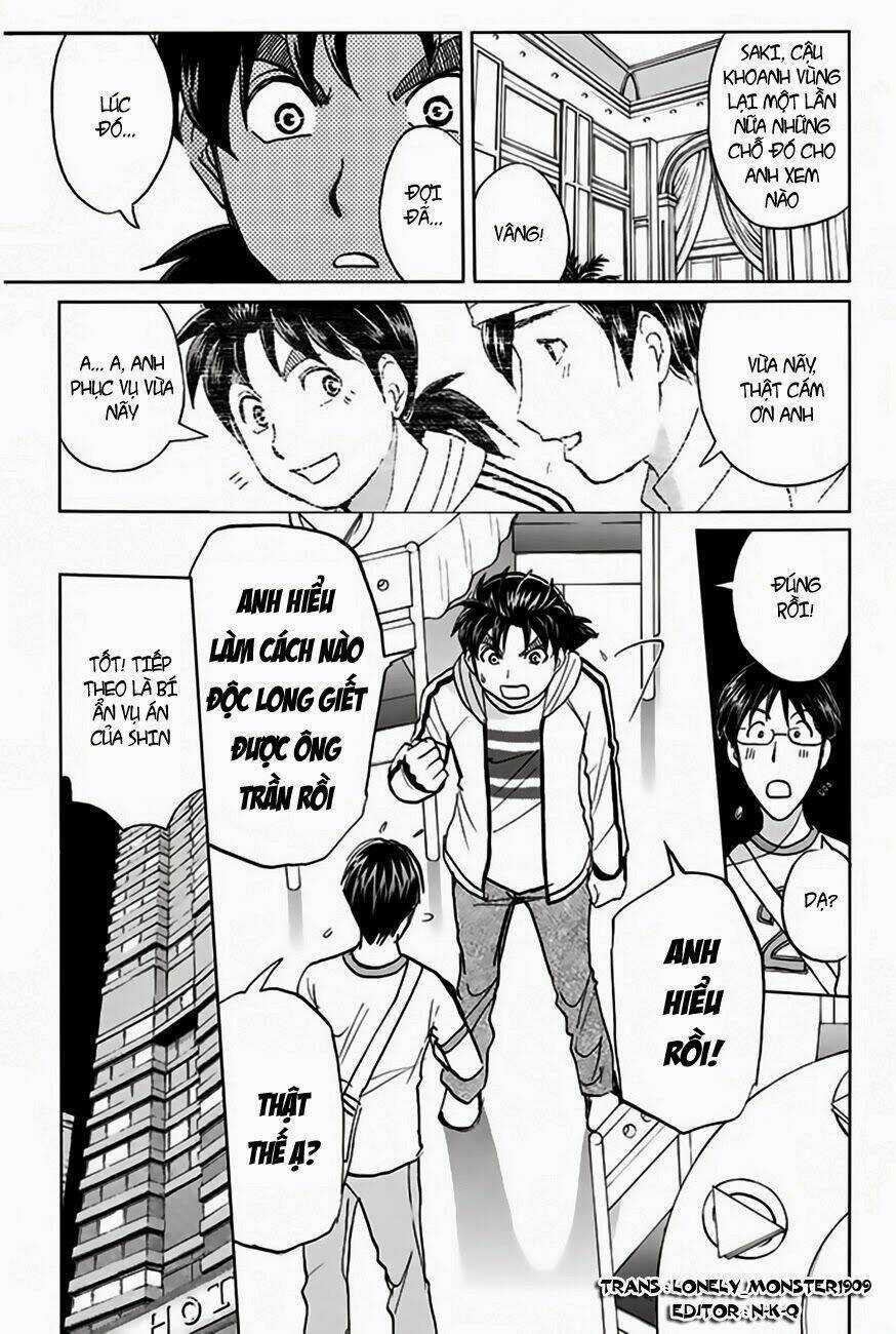 Thám Tử Kindaichi - Phần 2 Chapter 122 trang 7