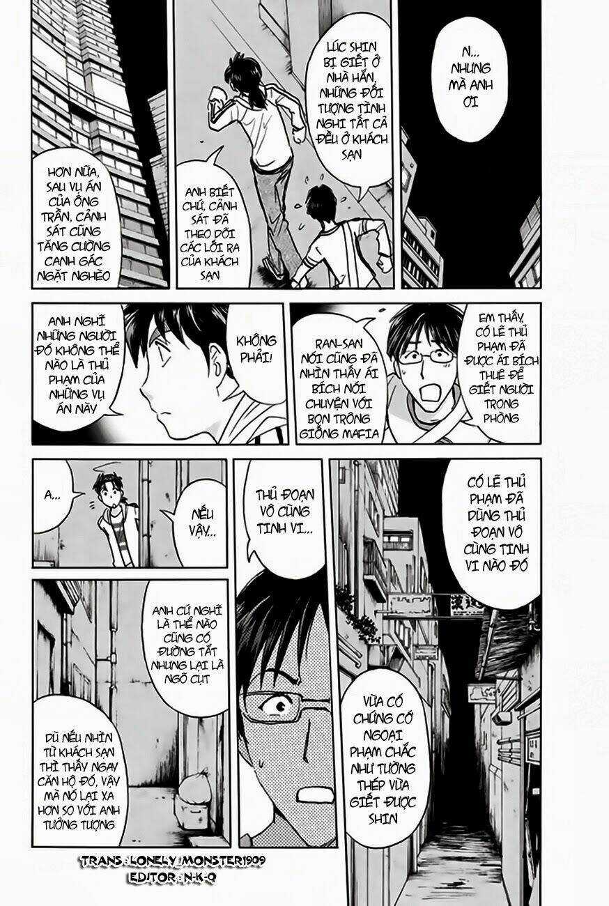 Thám Tử Kindaichi - Phần 2 Chapter 122 trang 8