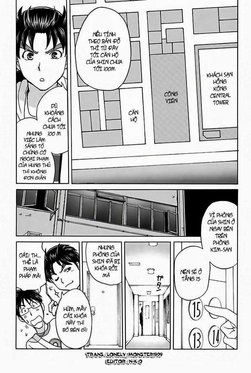 Thám Tử Kindaichi - Phần 2 Chapter 122 trang 9