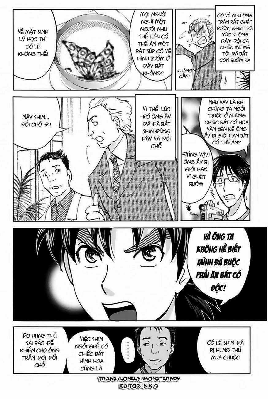 Thám Tử Kindaichi - Phần 2 Chapter 123 trang 10