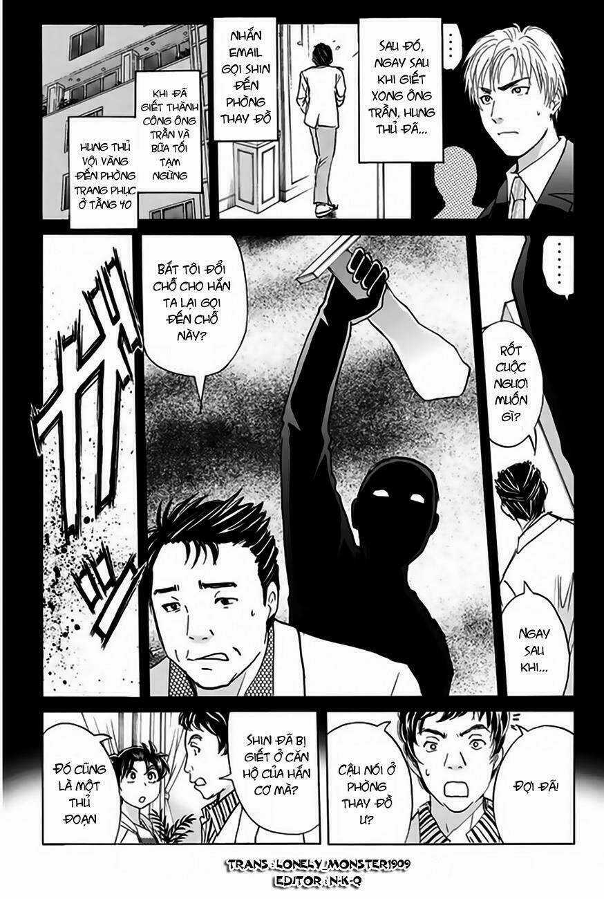 Thám Tử Kindaichi - Phần 2 Chapter 123 trang 11