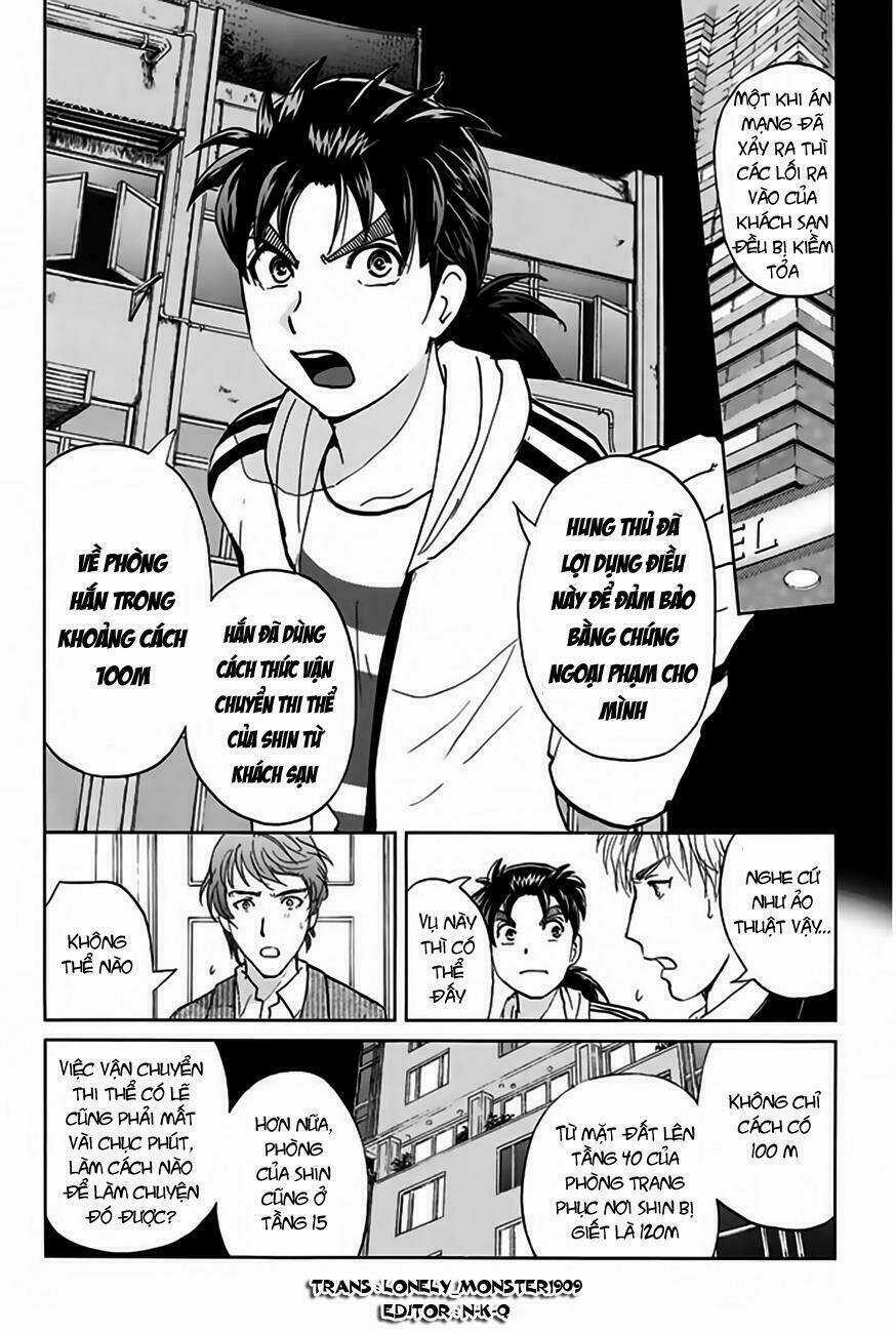 Thám Tử Kindaichi - Phần 2 Chapter 123 trang 12