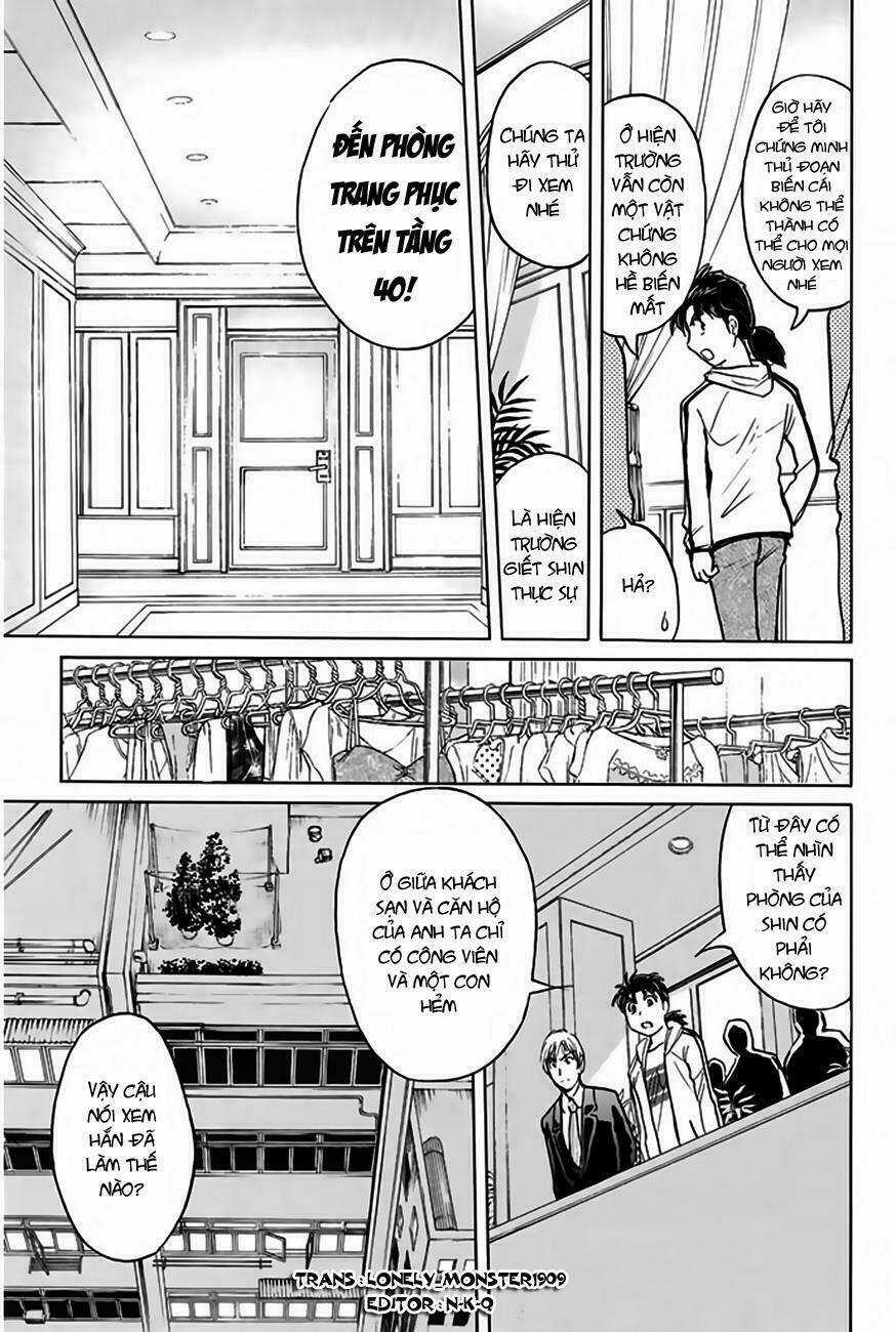 Thám Tử Kindaichi - Phần 2 Chapter 123 trang 13