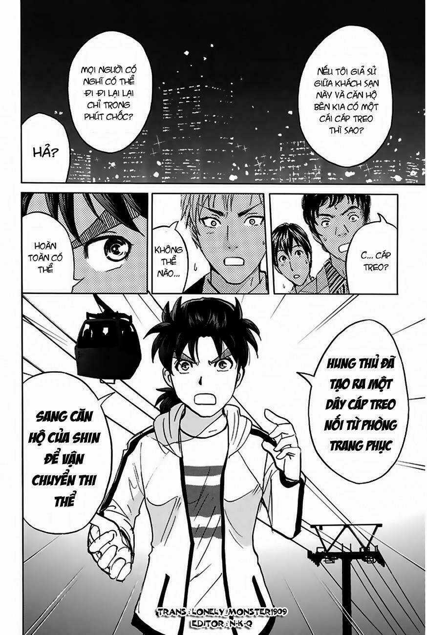 Thám Tử Kindaichi - Phần 2 Chapter 123 trang 14