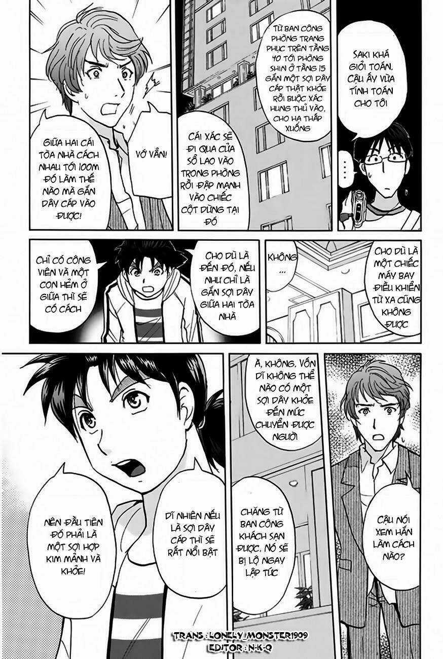 Thám Tử Kindaichi - Phần 2 Chapter 123 trang 15