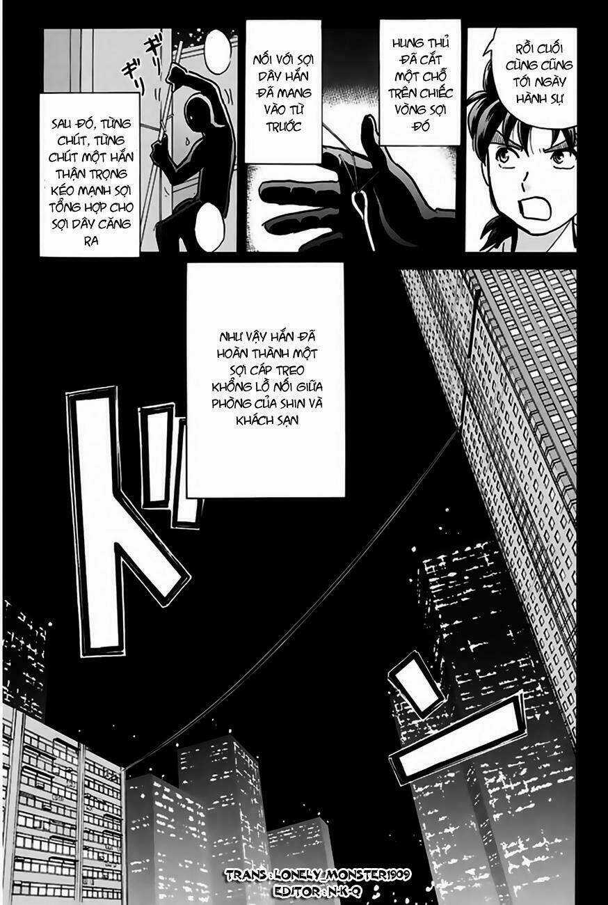 Thám Tử Kindaichi - Phần 2 Chapter 123 trang 17