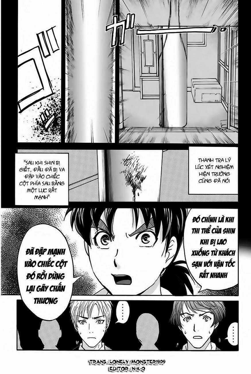 Thám Tử Kindaichi - Phần 2 Chapter 123 trang 19