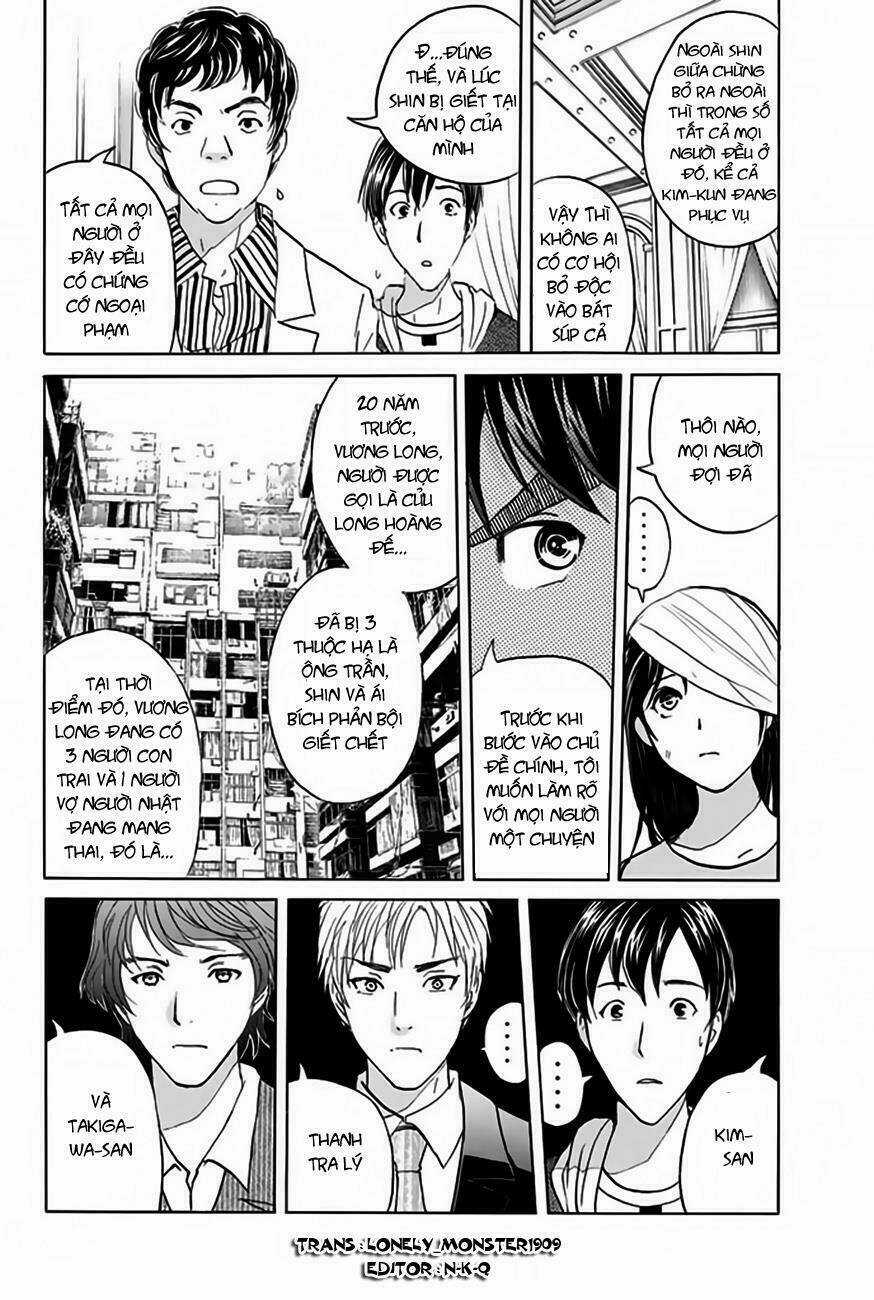 Thám Tử Kindaichi - Phần 2 Chapter 123 trang 2