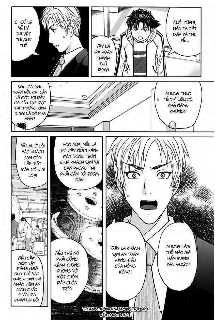 Thám Tử Kindaichi - Phần 2 Chapter 123 trang 20
