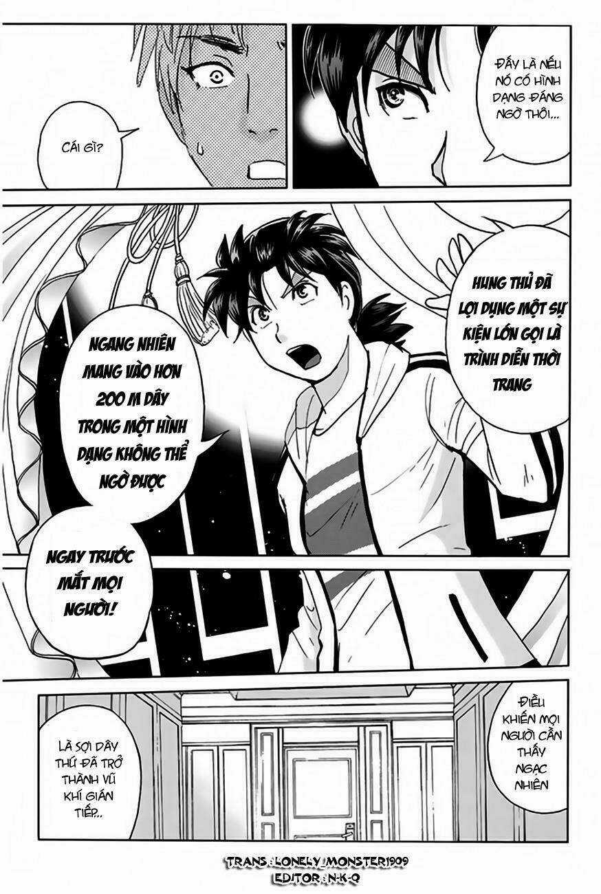 Thám Tử Kindaichi - Phần 2 Chapter 123 trang 21
