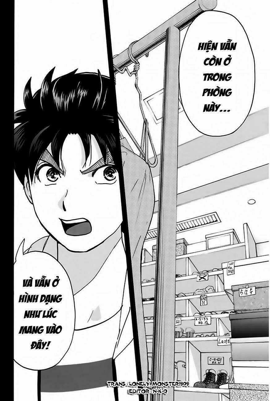 Thám Tử Kindaichi - Phần 2 Chapter 123 trang 22
