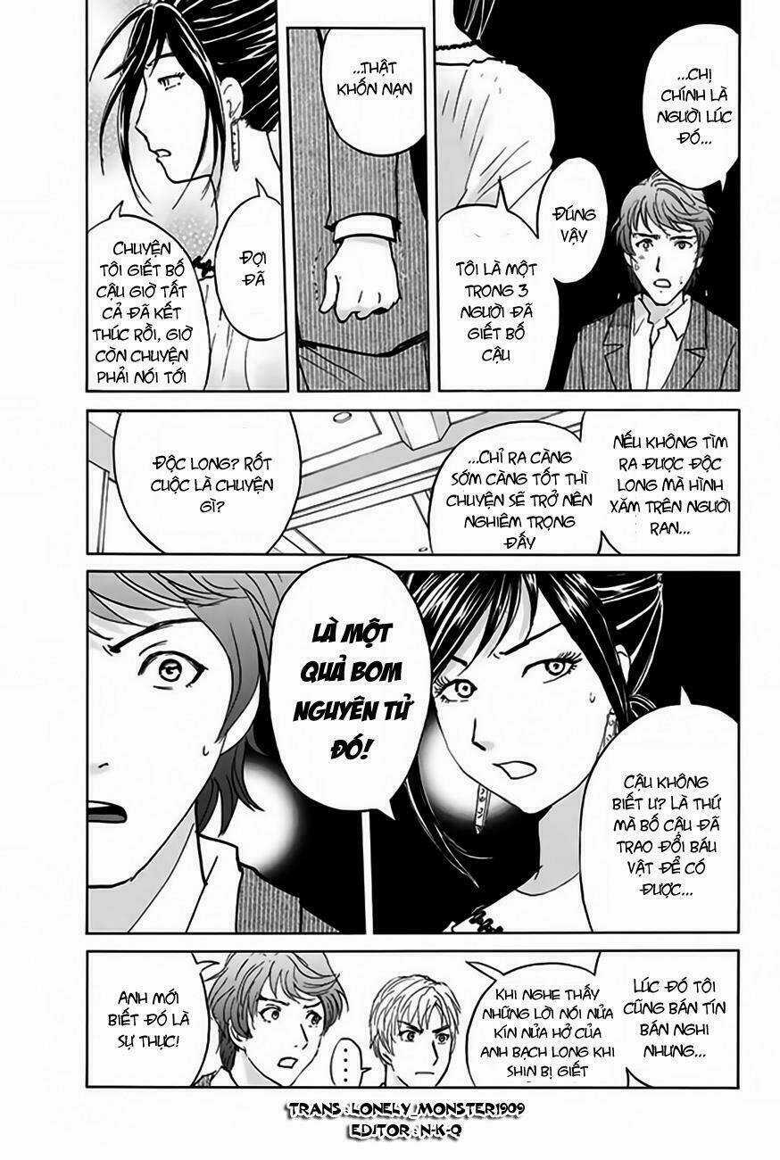 Thám Tử Kindaichi - Phần 2 Chapter 123 trang 7