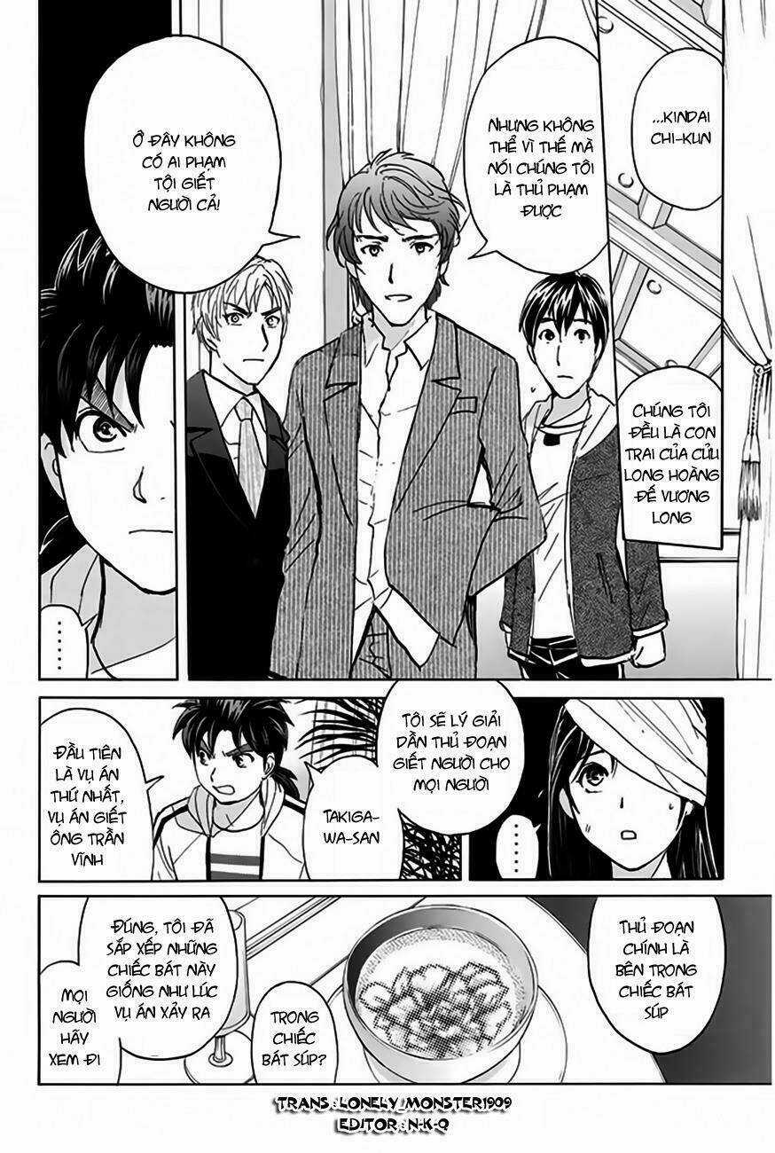 Thám Tử Kindaichi - Phần 2 Chapter 123 trang 8