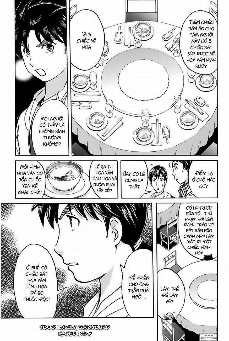 Thám Tử Kindaichi - Phần 2 Chapter 123 trang 9