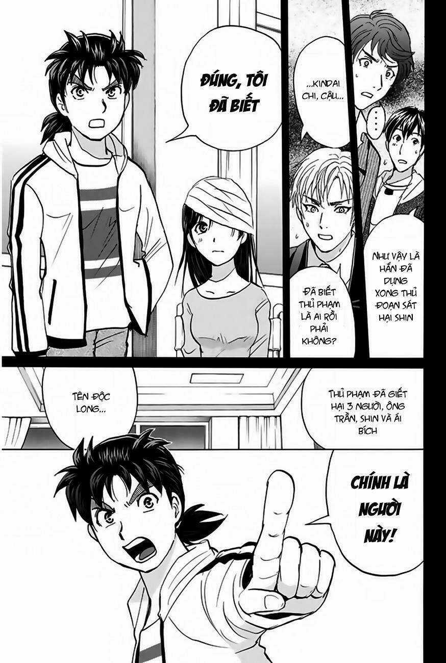 Thám Tử Kindaichi - Phần 2 Chapter 124 trang 10