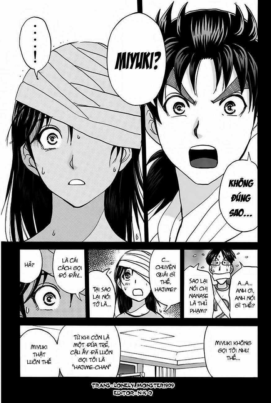 Thám Tử Kindaichi - Phần 2 Chapter 124 trang 12